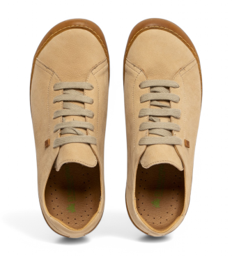 El Naturalista Leather shoes N5770 Pawikan beige