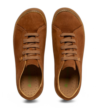 El Naturalista N5770 Scarpe Pawikan in pelle marrone