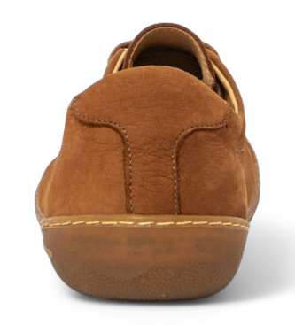 El Naturalista N5770 Scarpe Pawikan in pelle marrone