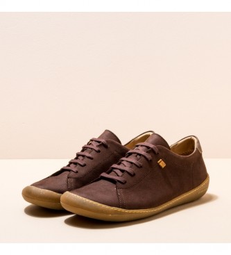 El Naturalista Leather sneakers N5770 Pleasant brown