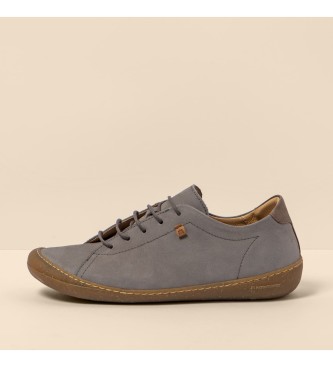 El Naturalista Chaussures en cuir N5770 Pleasant gris