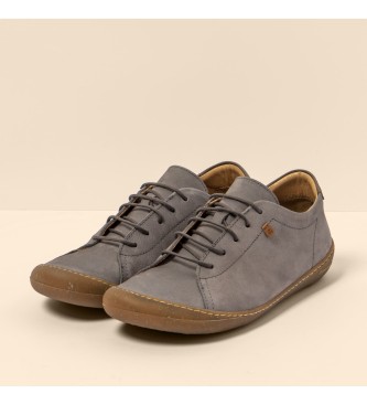 El Naturalista Chaussures en cuir N5770 Pleasant gris