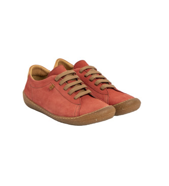 El Naturalista Zapatos de Piel N5770 Pawikan rojo