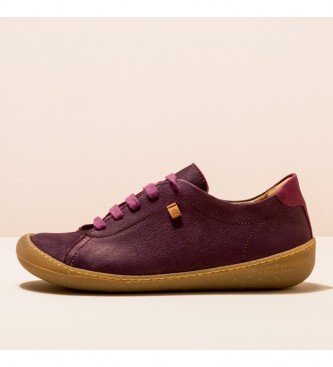 El Naturalista Zapatos de piel N5770 Pawikan morado