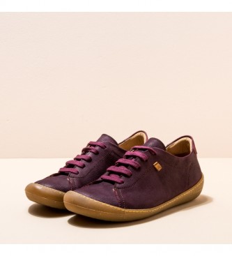 El Naturalista Zapatos de piel N5770 Pawikan morado