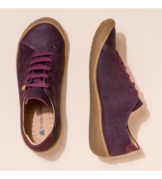 El Naturalista Zapatos de piel N5770 Pawikan morado