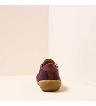 El Naturalista Zapatos de piel N5770 Pawikan morado