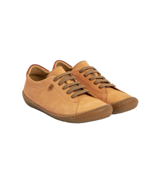 El Naturalista Sapatos de couro N5770 Pawikan amarelo