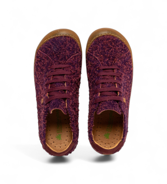 El Naturalista Wulf pink leather shoes