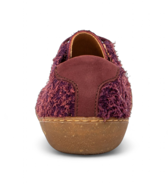 El Naturalista Wulf pink leather shoes