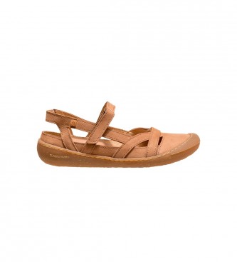 El Naturalista Lder sandaler N5776 Pawikan lys brun