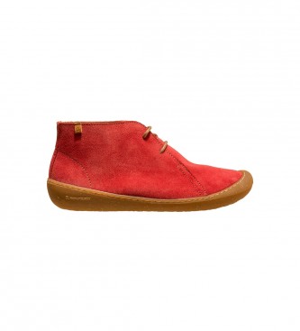 El Naturalista Sapatos de Couro N5779 Pawikan vermelho