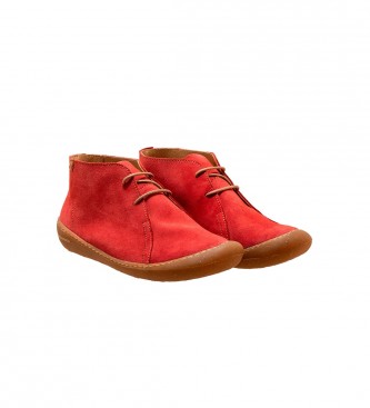El Naturalista Chaussures en cuir N5779 Pawikan rouge
