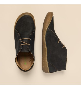 El Naturalista Leren schoenen N5779P Pawikan zwart