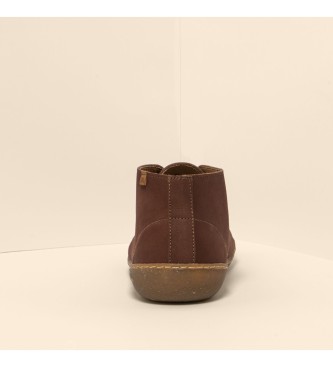 El Naturalista Stivaletti in pelle marrone