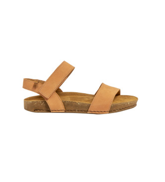 El Naturalista Leather Sandals N5790 Balance yellow