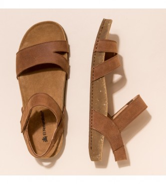 El Naturalista Usnjeni sandali N5790 Balance brown