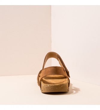 El Naturalista Leren sandalen N5790 Balance bruin