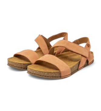 El Naturalista Sandalias de piel N5791 Balance naranja
