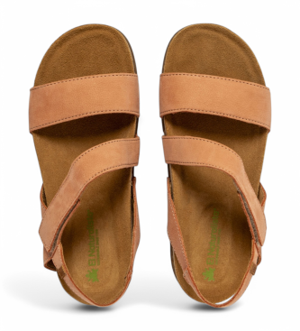 El Naturalista Sandalias de piel N5791 Balance naranja