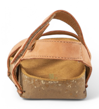 El Naturalista Sandalias de piel N5791 Balance naranja