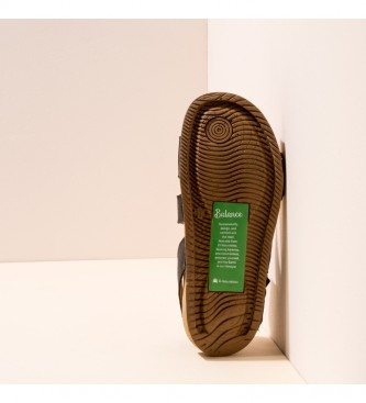 El Naturalista Lder sandaler N5791 Balance svart