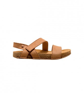 El Naturalista Lder sandaler N5791 Balance brun