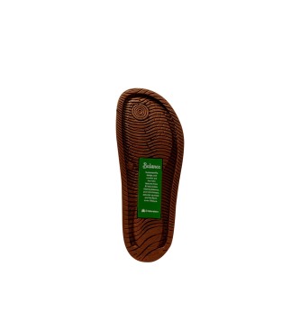 El Naturalista Leren sandalen N5791 Balance bruin