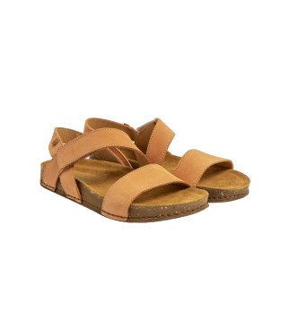 El Naturalista Leather Sandals N5791 Balance yellow