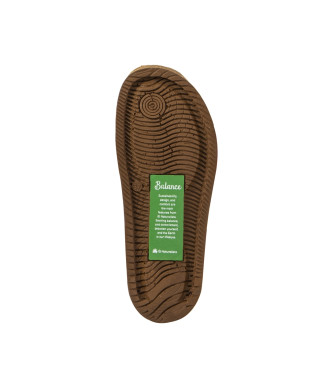 El Naturalista Leather sandals N5794 navy