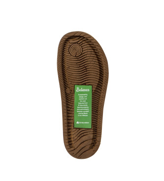 El Naturalista Multicoloured leather sandals N5798