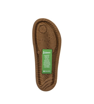 El Naturalista Multicoloured leather sandals N5798