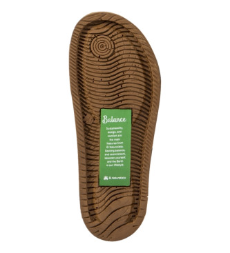 El Naturalista Sandali in pelle N5798 marrone