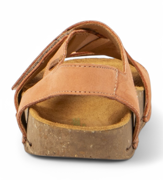 El Naturalista Sandalias de piel N5799  Balance coral