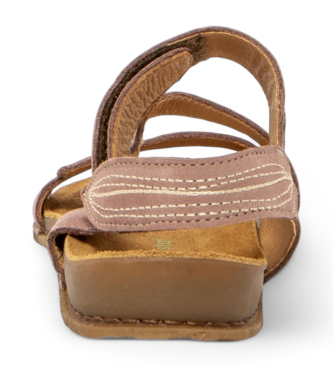 El Naturalista Ldersandaler N5810 Panglao russet red