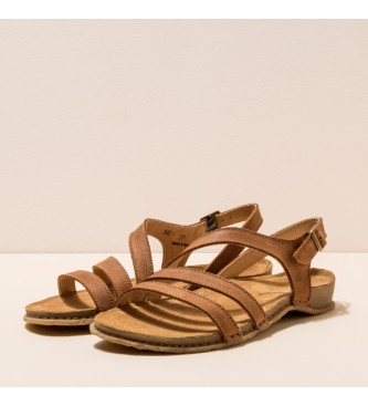 El Naturalista L�dersandaler N5811 Panglao brun 