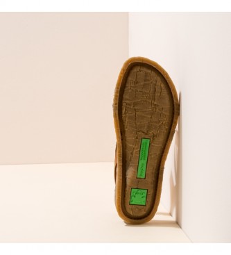 El Naturalista L�dersandaler N5811 Panglao brun 