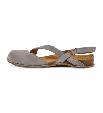El Naturalista Leather Sandals N5813 Panglao blue