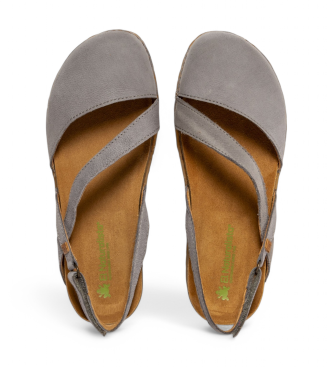 El Naturalista Leather Sandals N5813 Panglao blue