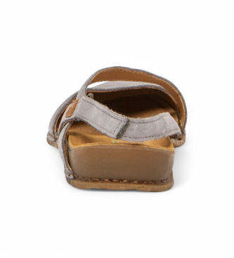 El Naturalista Leather Sandals N5813 Panglao blue