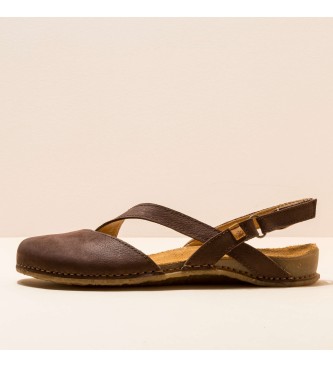 El Naturalista L�dersandaler Pleasant Brown Panglao brun 