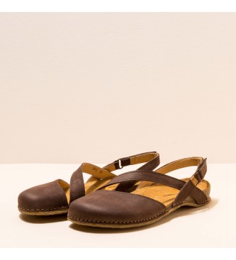 El Naturalista L�dersandaler Pleasant Brown Panglao brun 