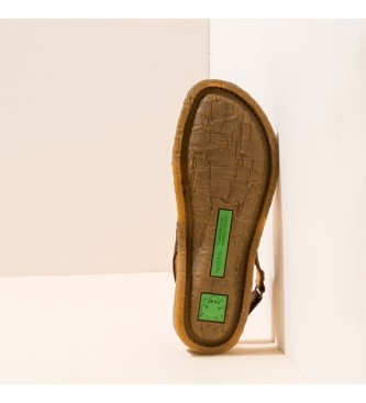 El Naturalista L�dersandaler Pleasant Brown Panglao brun 