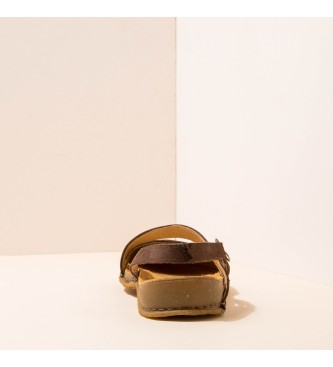 El Naturalista L�dersandaler Pleasant Brown Panglao brun 