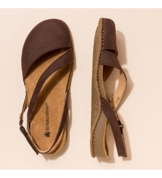 El Naturalista L�dersandaler Pleasant Brown Panglao brun 