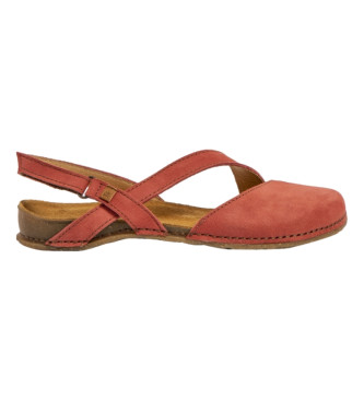 El Naturalista Leather sandals N5813 Pleasant pink