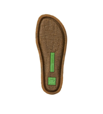 El Naturalista Leather Sandals N5818 Panglao brown