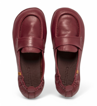 El Naturalista N5822 Essence Mary Jane in pelle bordeaux