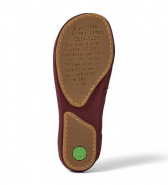 El Naturalista N5822 Essence Mary Jane in pelle bordeaux