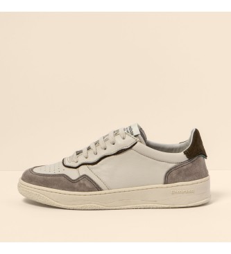 El Naturalista Sneakers i lder N5840 Multi Material off-white
